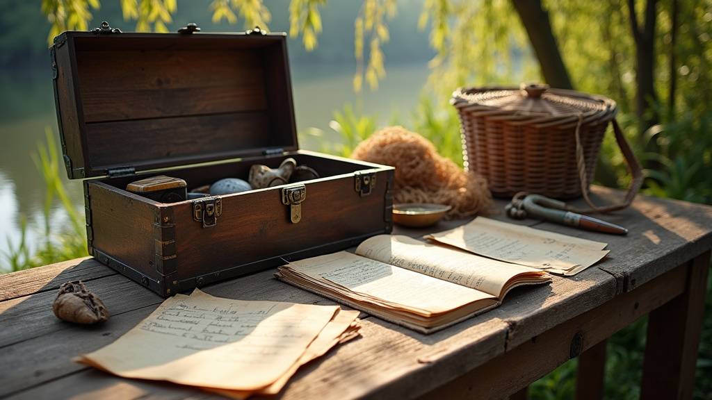 Vieilles copies d'arrêtés préfectoraux et documents administratifs de pêche