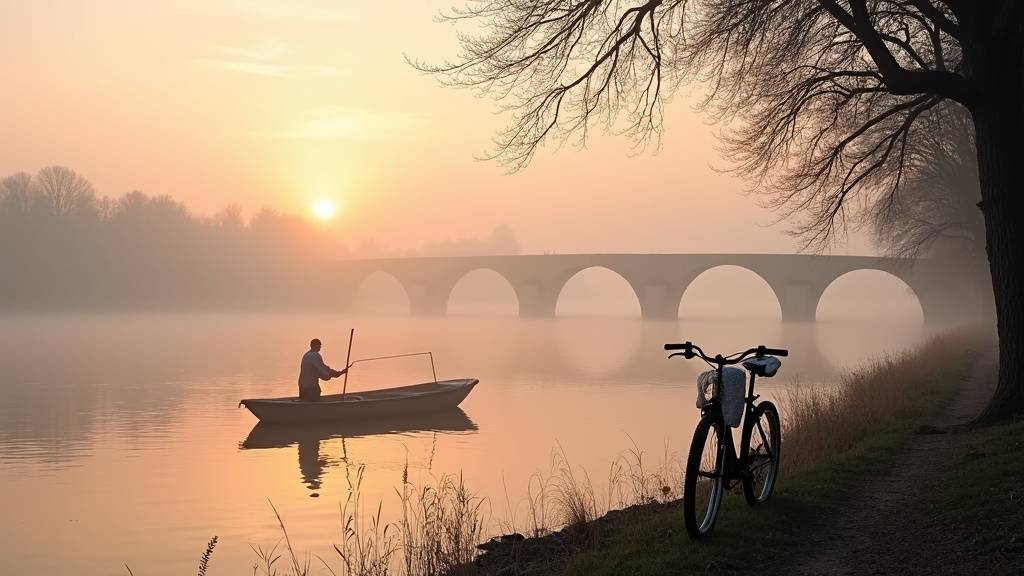 Vue aérienne d'Arles en 2011 montrant les chantiers du Parc des Ateliers