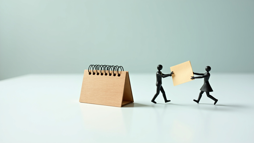 Interface de Calendar.online montrant la création de sous-calendriers pour différents types d'activités