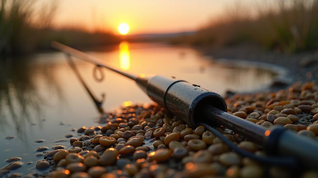 Chènevis en bombe pour la pêche à la carpe
