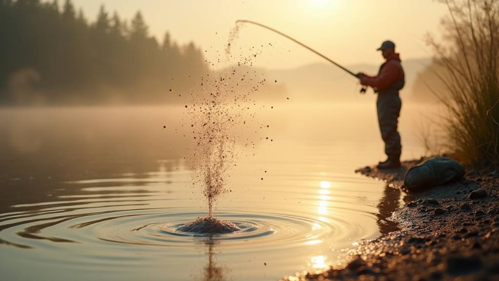 Graines de chènevis dans une main