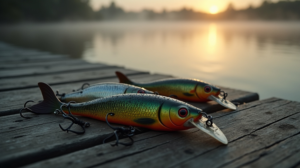 Pêcheur expérimenté tenant un sandre capturé avec un leurre souple efficace