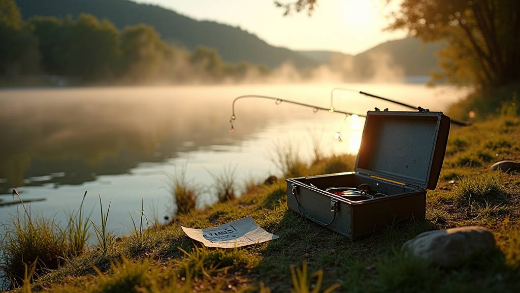 Pêcheurs participant au concours annuel de pêche à Roquebrune en 2023