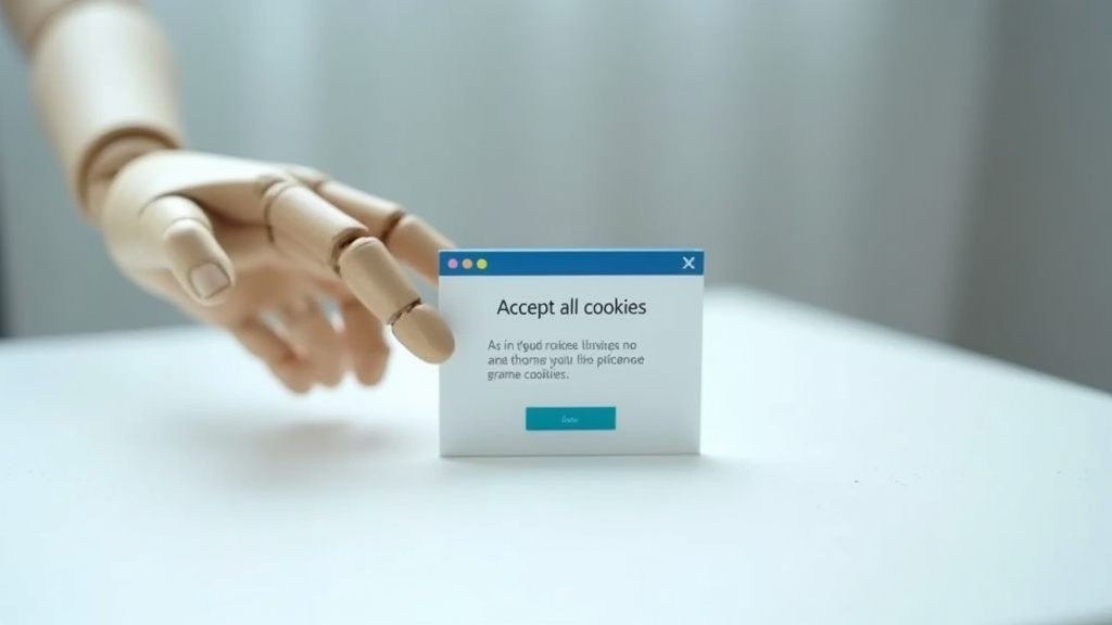 Illustration de l'article : Supprimer les fenêtres de cookies Google : solutions et conseils