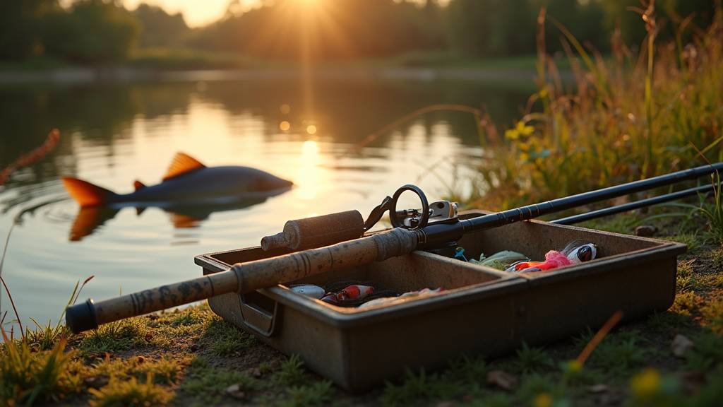 Filets de perche dorés dans une poêle avec du citron et des herbes fraîches