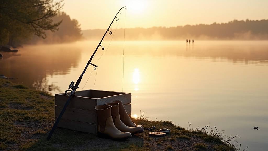 Un pêcheur jeune tenant fièrement un très gros gardon, souriant pour la photo.