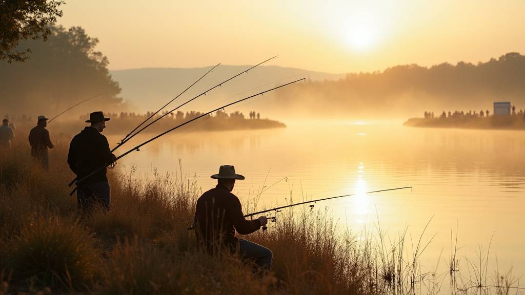 Vue du site du Jurassic Feeder Istres 2026 depuis les hauteurs, montrant l'étendue de l'organisation