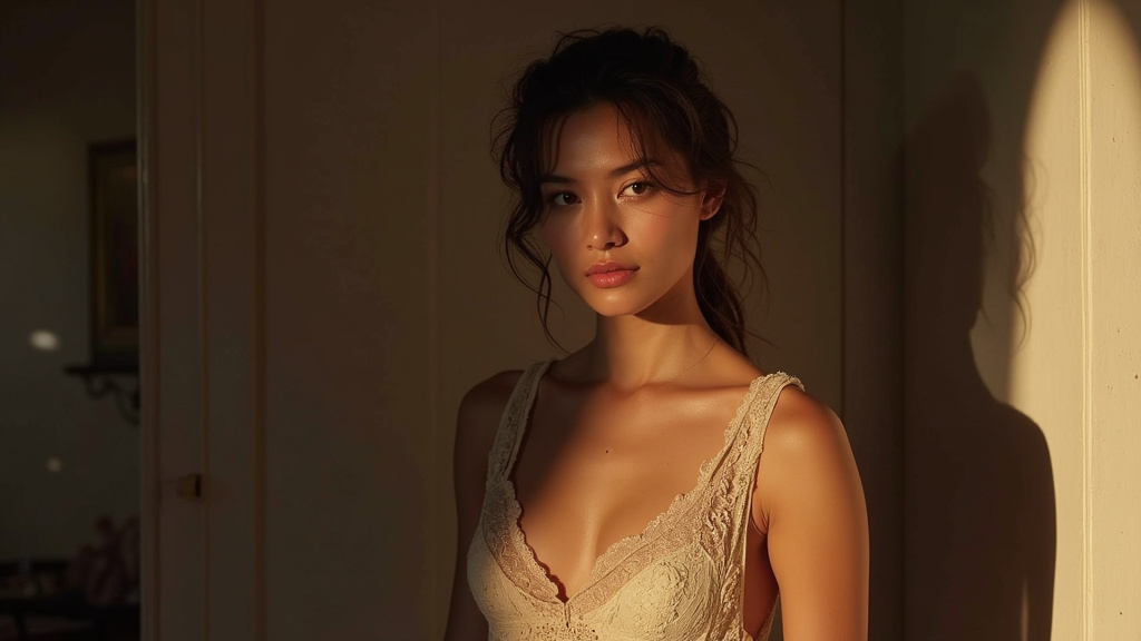 Enfant tenant fièrement une petite carpe dans un seau à poissons, sourire radieux