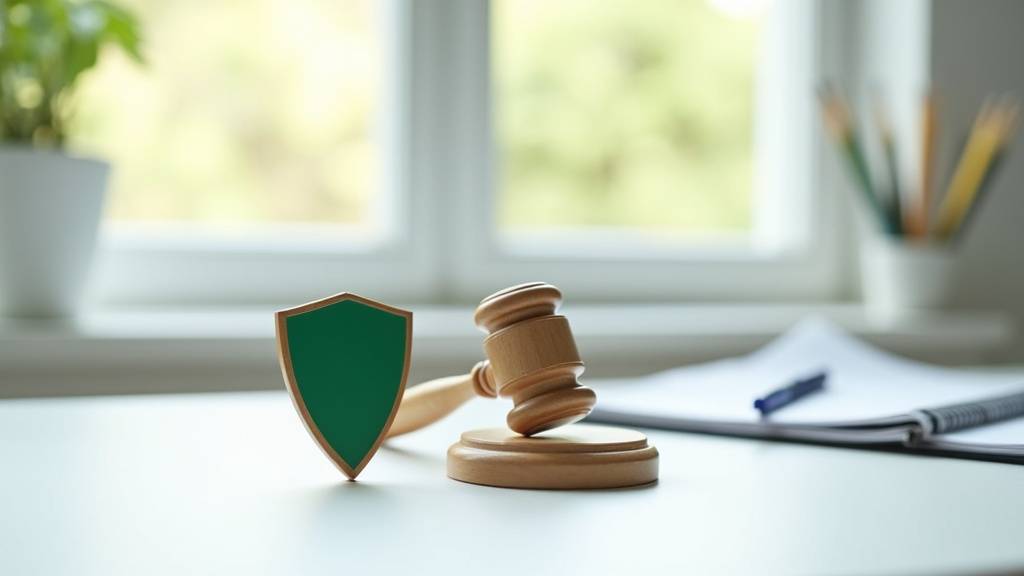 Bureau d'association avec documents d'assurance sur une table, ordinateur portable ouvert sur un contrat Macif