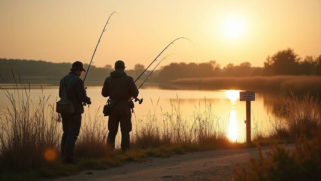Membres de l'Amicale de la Perche Istréenne lors d'une sortie pêche collective