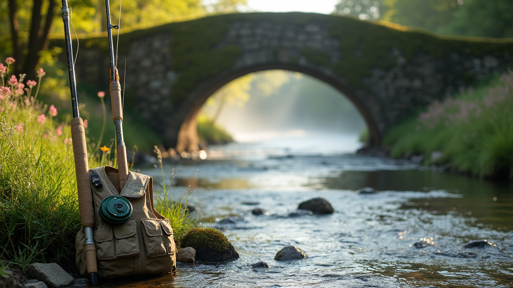 Parcours de pêche aménagé sur les rives de l'Allier à Moulins