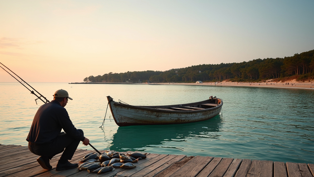 Pêche Bassin d'Arcachon : Poissons, Spots et Meilleure Période - illustration de l'article
