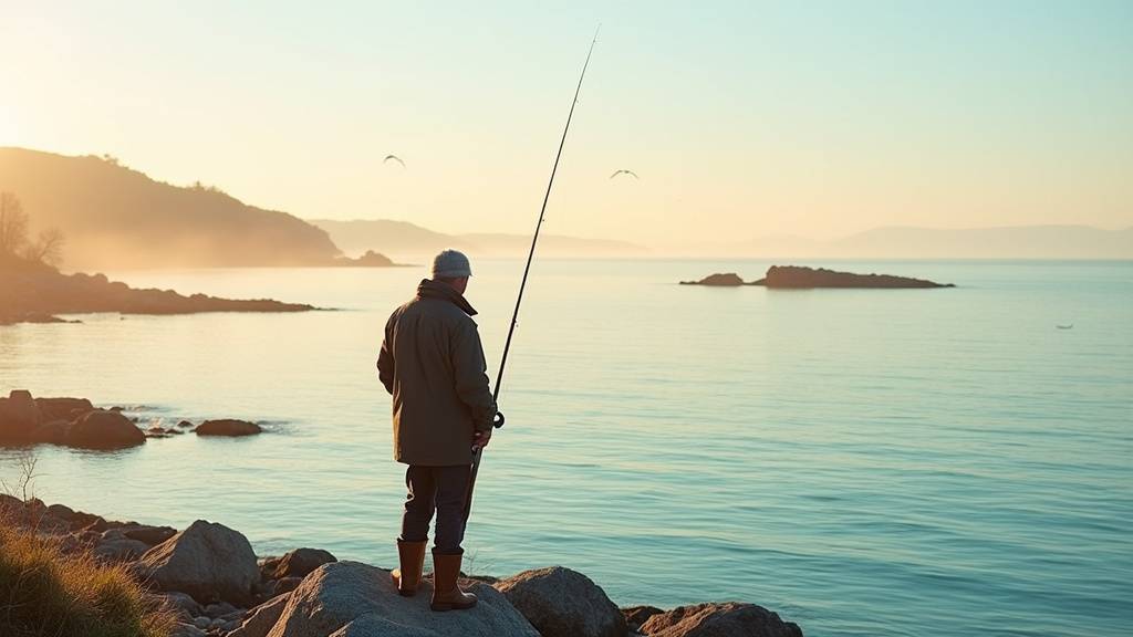 Bar européen sorti de l'eau, poisson recherché dans le Golfe