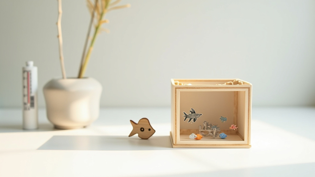 Vue des bassins d'eau avec des poissons dans un environnement contrôlé et sécurisé