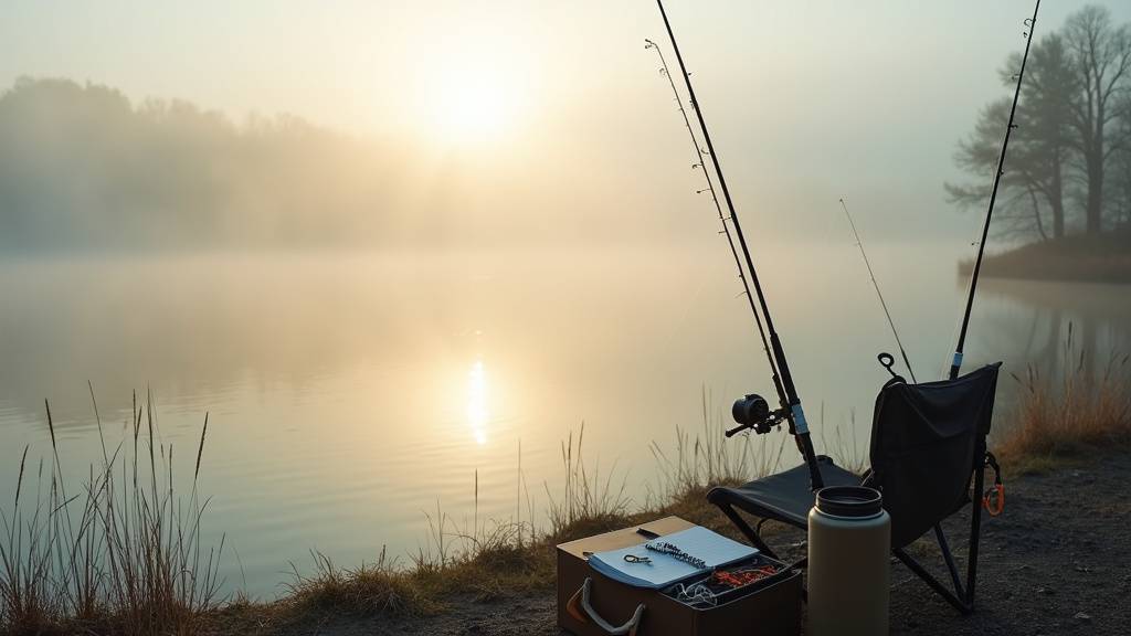 Illustration de l'article : Ma première sortie pêche à la carpe de l'année : récit et bilan