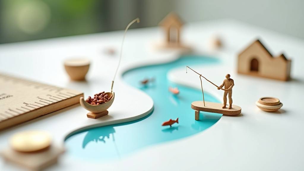 Pêcheur consultant une application de prévision de morsure sur smartphone avant une compétition