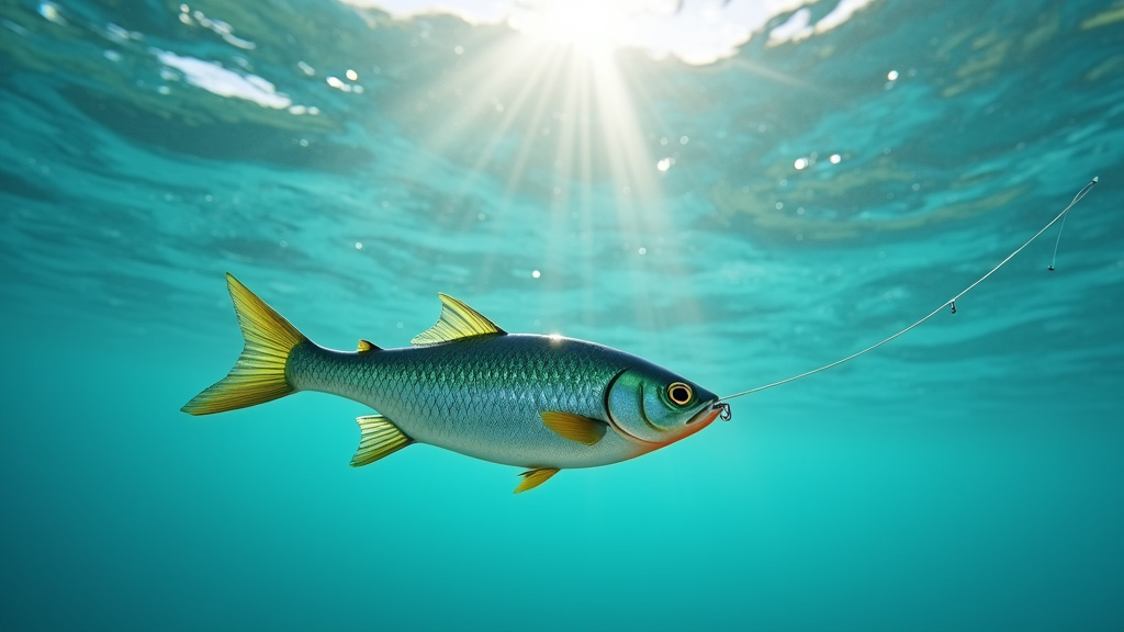 Collection de leurres pour la pêche au bar en mer : shads, poissons nageurs, jigs et leurres souples sur un support de présentation