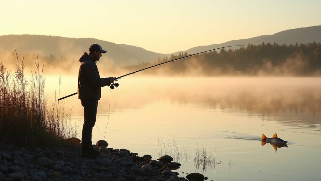 Canal longeant des champs avec une barque de pêche amarrée